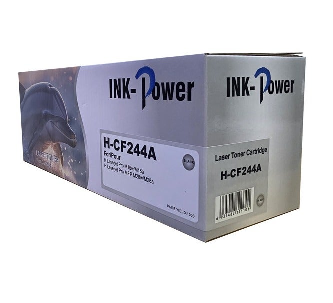 Compatible Toner Cartridge 44A CF244A for HP LaserJet Pro MFP M28a M28w M29a M29w M31w Pro M14a M14w M15a M16a M16w, Black BK CF 244 244A 244 44A.